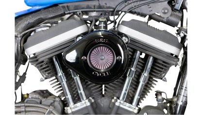 S&S CYCLE Air Stinger Stealth Air Cleaner Kit 空氣濾清器套件 (Sportster)