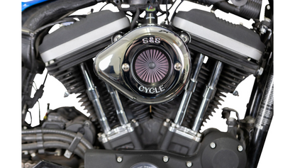 S&S CYCLE Air Stinger Stealth Air Cleaner Kit 空氣濾清器套件 (Sportster)