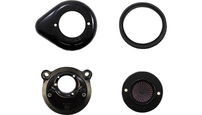 S&S CYCLE Air Stinger Stealth Air Cleaner Kit 空氣濾清器套件 (Sportster)
