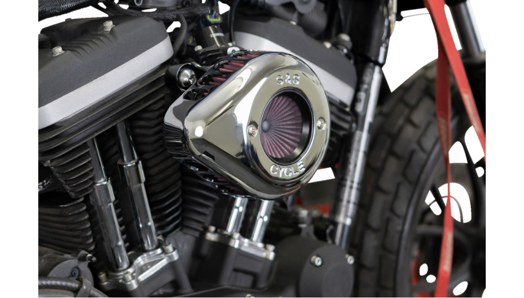 S&S CYCLE Air Stinger Stealth Air Cleaner Kit 空氣濾清器套件 (Sportster)