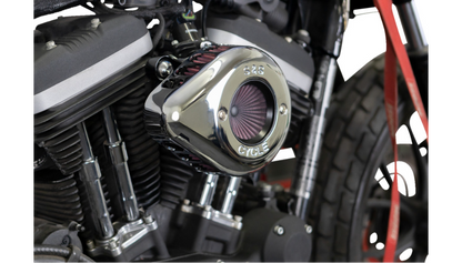 S&S CYCLE Air Stinger Stealth Air Cleaner Kit 空氣濾清器套件 (Sportster)