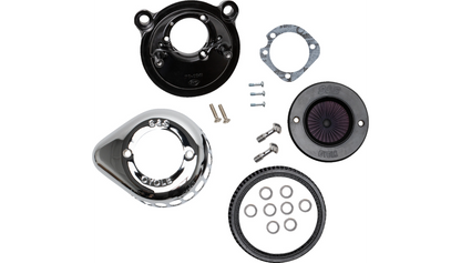 S&S CYCLE Air Stinger Stealth Air Cleaner Kit 空氣濾清器套件 (Sportster)