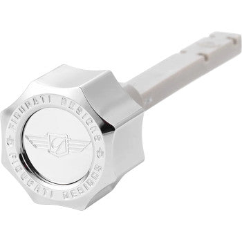 FIGURATI DESIGNS FD01-MAGTD-SM-SS Magnetic Dipstick (磁性變速箱油尺 Twin Cam)