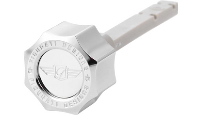 FIGURATI DESIGNS FD01-MAGTD-SM-SS Magnetic Dipstick (磁性變速箱油尺 Twin Cam)