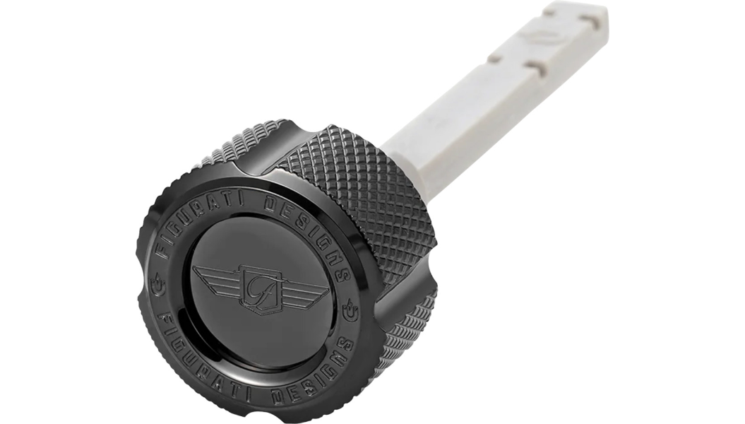 FIGURATI DESIGNS FD01-MAGTD-SM-SS Magnetic Dipstick (磁性變速箱油尺 Twin Cam)