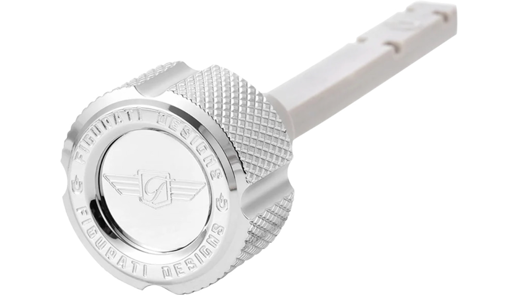 FIGURATI DESIGNS FD01-MAGTD-SM-SS Magnetic Dipstick (磁性變速箱油尺 Twin Cam)