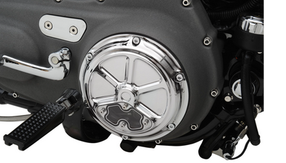 DRAG SPECIALTIES Inspection Cover (XL主鍊箱視窗蓋組)