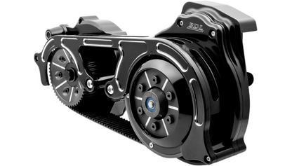 BELT DRIVES LTD 2" Open Belt Drive Kit with 2-Piece Motor Plate (Touring液壓離合器專用)