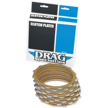 DRAG SPECIALTIES Clutch Friction Plate Set (Twin Cam離合器片)