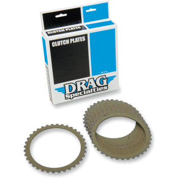 DRAG SPECIALTIES Clutch Friction Plate Set (Sportster離合器片)