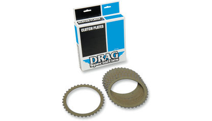 DRAG SPECIALTIES Clutch Friction Plate Set (Sportster離合器片)