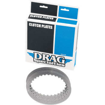 DRAG SPECIALTIES Steel Drive Plates  (Twin Cam摩擦片)