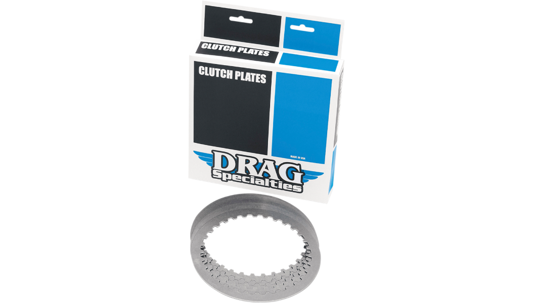 DRAG SPECIALTIES Steel Drive Plates  (Twin Cam摩擦片)