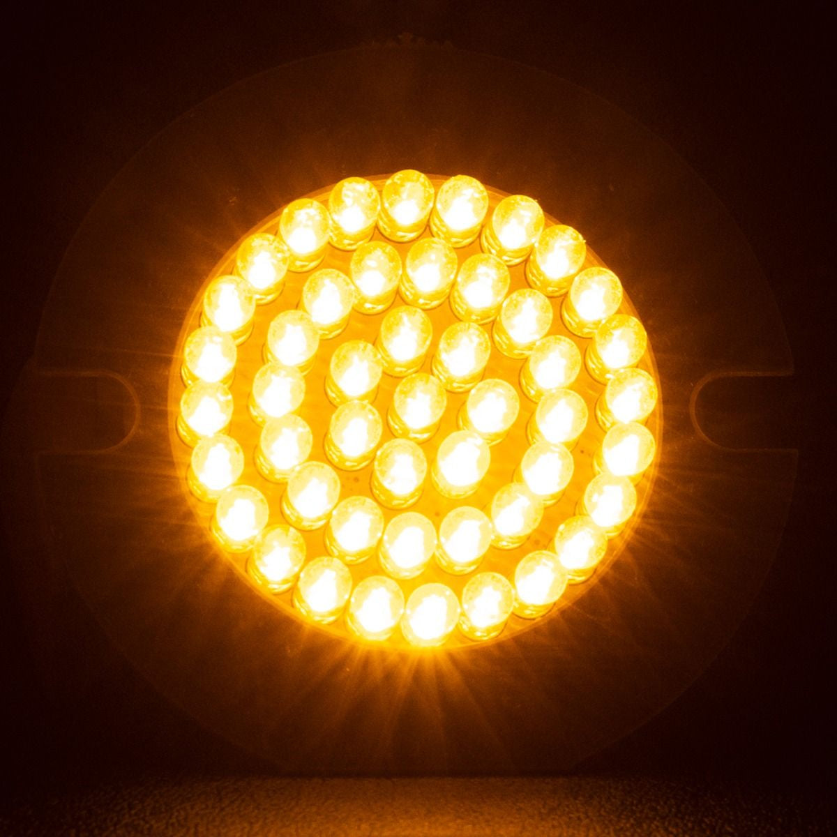 HOGWORKZ® LED 方向燈 - 橘色（適用 原廠1156 擔芯燈座, 原廠平面形式方向燈碗）