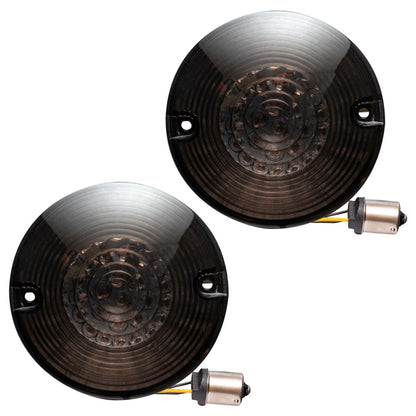 HOGWORKZ® LED 方向燈 - 橘色（適用 原廠1156 擔芯燈座, 原廠平面形式方向燈碗）