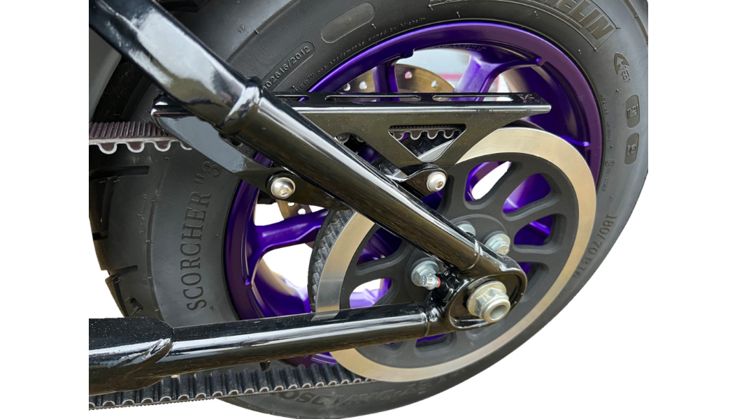 KODLIN USA Drive Belt Guard 皮帶蓋 (Softail)