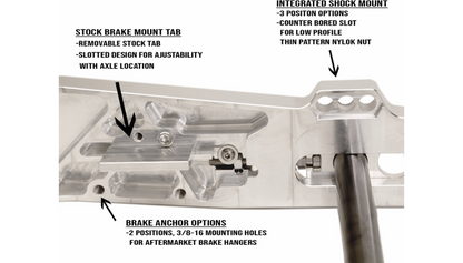 ALLOY ART- SA-09  Swing Arm 搖臂
