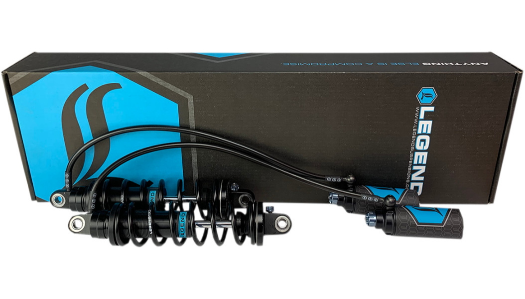 LEGEND REVO-ARC PIGGYBACK COIL SUSPENSION 掛瓶全可調高性能版 (14-24Touring車系）