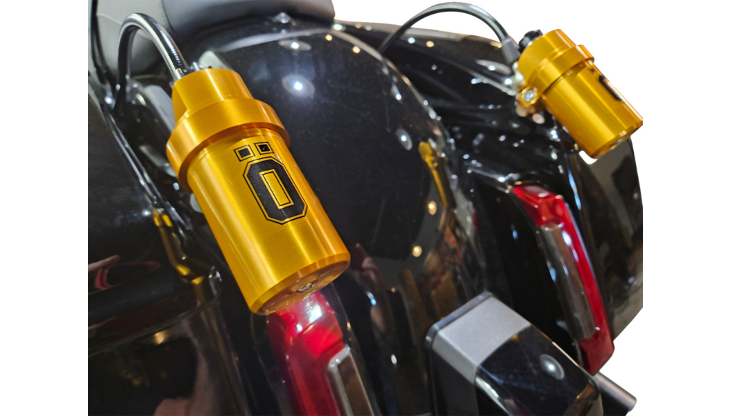 OHLINS HD778 12吋 全可調