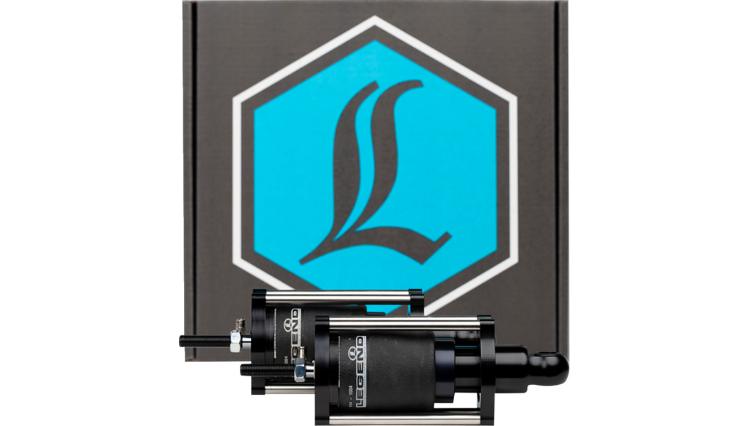 LEGEND SUSPENSION Air-A M-Eight Softail Air Suspension 氣壓避震器含升降控制套件（TC Softail 專用)