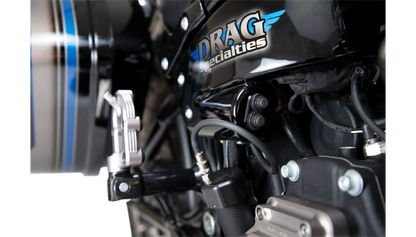 LEGEND SUSPENSION Air-A M-Eight Softail Air Suspension 氣壓避震器含升降控制套件（M8 Softail 專用)