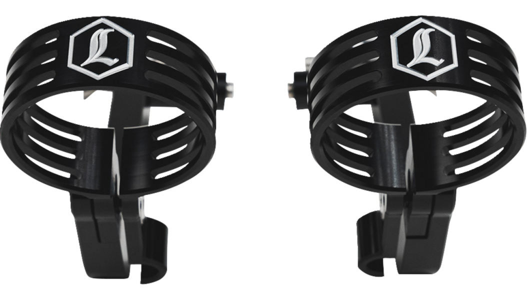LEGEND REVO ARC Billet Remote Reservoir External Mounts 氣瓶專用掛架(14-24Touring車系）