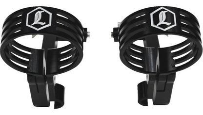 LEGEND REVO ARC Billet Remote Reservoir External Mounts 氣瓶專用掛架(14-24Touring車系）