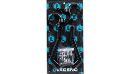 LEGEND REVO ARC Billet Remote Reservoir External Mounts 氣瓶專用掛架(14-24Touring車系）