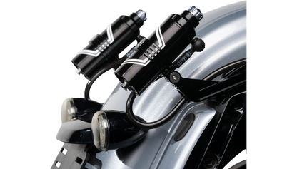 LEGEND REVO ARC Billet Remote Reservoir External Mounts 氣瓶專用掛架(14-24Touring車系）