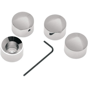 DRAG SPECIALTIES Die-Cast Head Bolt Covers (汽缸頭螺絲飾蓋)