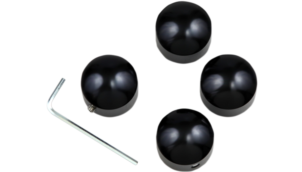 DRAG SPECIALTIES Die-Cast Head Bolt Covers (汽缸頭螺絲飾蓋)