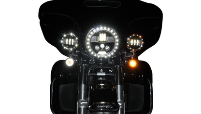 CUSTOM DYNAMIC 7'' Probeam LED大燈 14年後 FLHT/FLHR(牛頭/路王)
