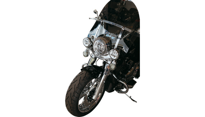 CUSTOM DYNAMIC 7" Probeam Adaptive Headlamp 大燈 14年後FLHT/FLHR路王/牛頭