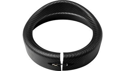 SLYFOX Headlight Trim with Visor 碳纖維大燈框罩 7"(乾碳/濕碳)