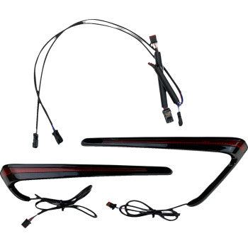 CUSTOM DYNAMICS LED Saddlebag Lights