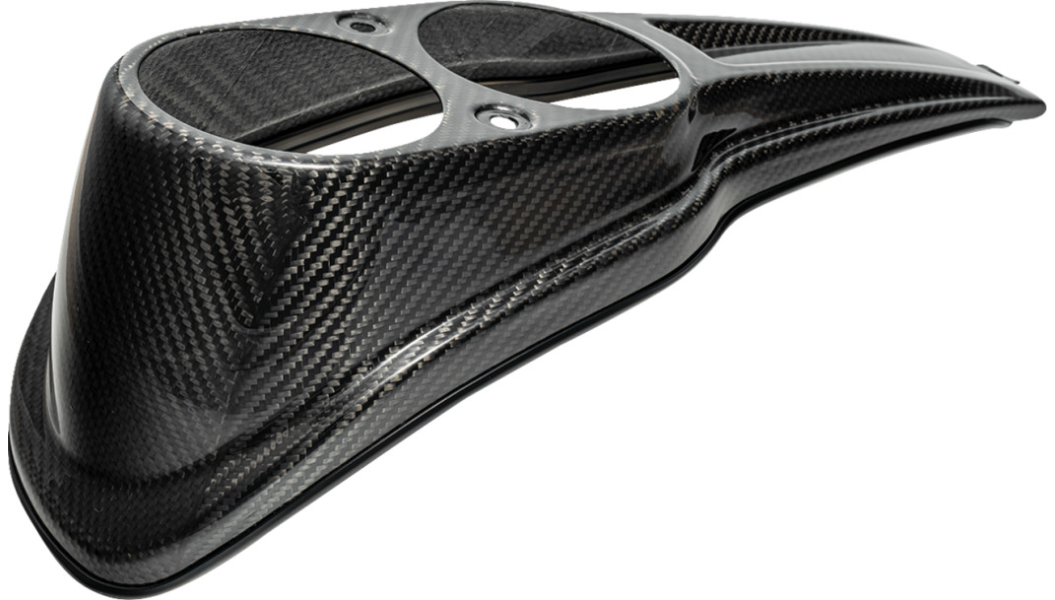 SLYFOX  Carbon Fiber Dash Panel 濕碳纖維儀表板面板 (22-23 FXLRS/FXLRST)