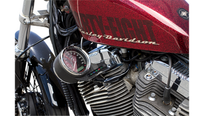 CYCLE VISIONS Sportster Speedometer Relocation Kit 儀表側移支架(單點)