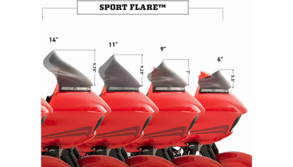 FLARE 風鏡  2015~2023年鯊魚頭用