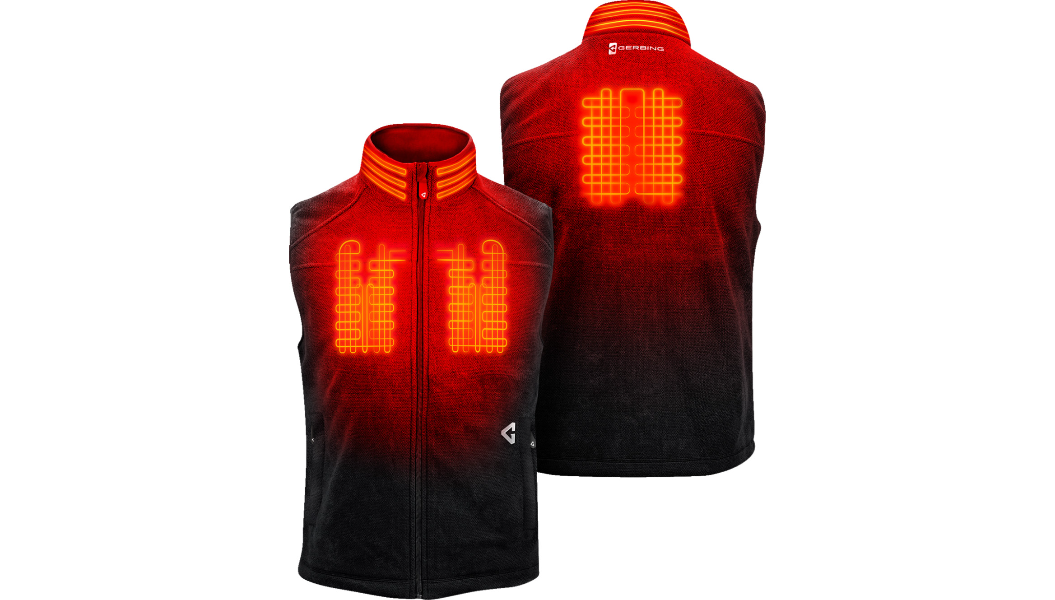 GERBING HEATED CLOTHING 7V Thermite Fleece Heated Vest 2.0 發熱背心