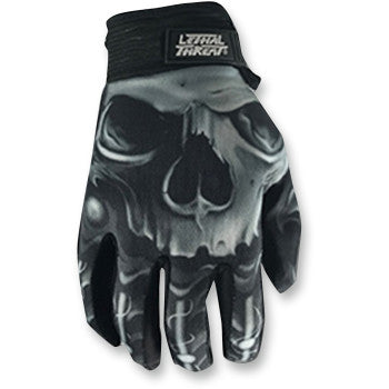 LETHAL THREAT Skull Gloves 骷髏手套