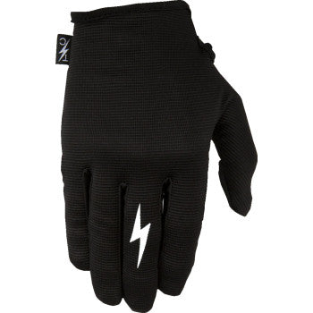 THRASHIN SUPPLY CO. Stealth Leather Palm Gloves 皮革掌手套