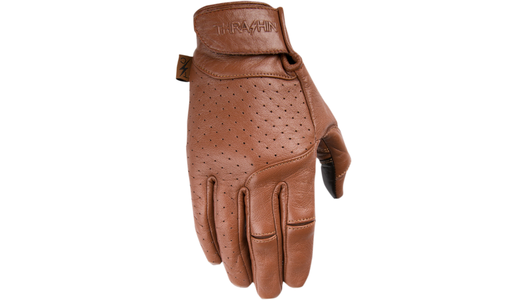 THRASHIN SUPPLY CO. Siege Gloves 透氣真皮手套