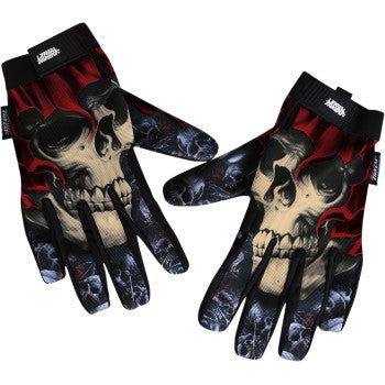 LETHAL THREAT Reaper Gloves 骷髏手套