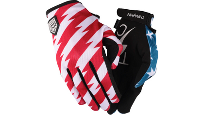 THRASHIN Stars & Bolts Stealth Gloves 星條旗手套