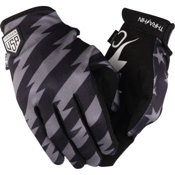 THRASHIN SUPPLY CO. Stars & Bolts Stealth Gloves 閃電與星型手套