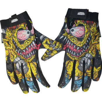 LETHAL THREAT Grease Monster Gloves 凸眼怪手套
