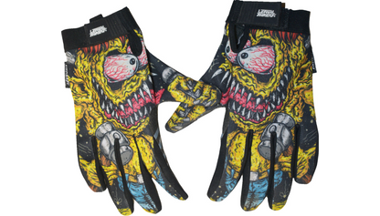 LETHAL THREAT Grease Monster Gloves 凸眼怪手套