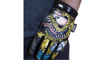 LETHAL THREAT Grease Monster Gloves 凸眼怪手套