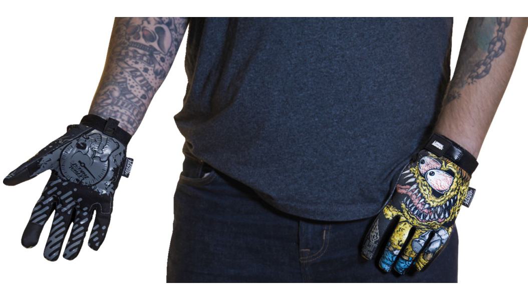 LETHAL THREAT Grease Monster Gloves 凸眼怪手套