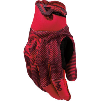MOOSE OFFROAD MX1™ Gloves 紅手套